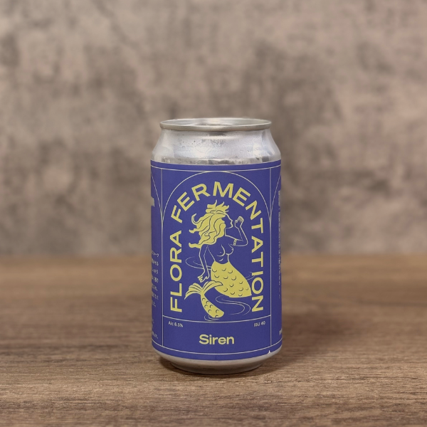 FLORA FERMENTATION Siren IPA